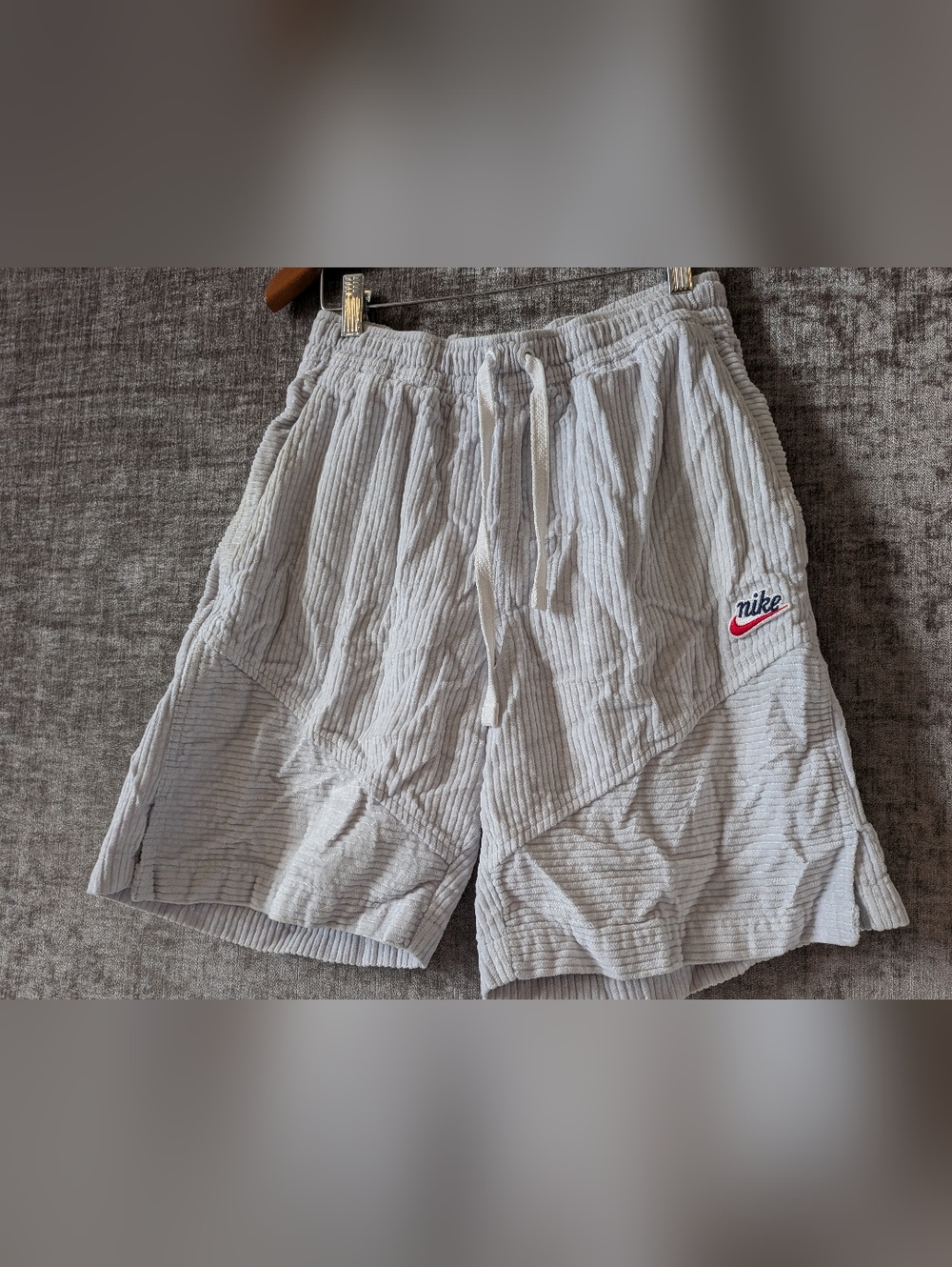 Nike Sportswear Heritage Windrunner Splicing Corduroy Shorts
